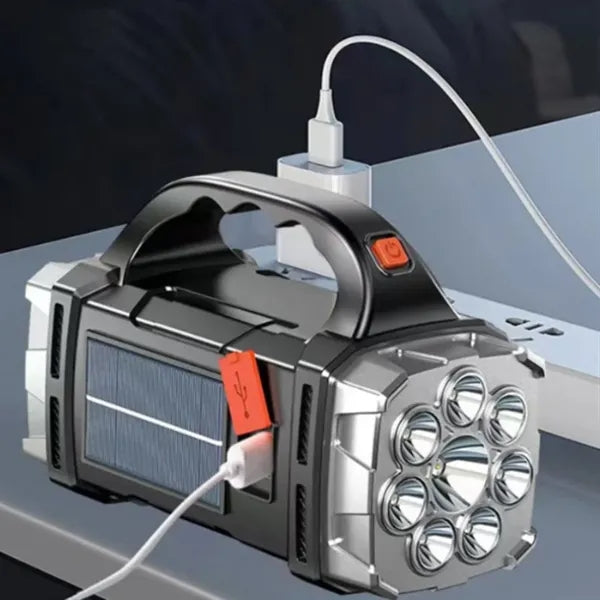 Outdoor Lighting Powered HighIntensity Flashlight