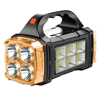 Outdoor Lighting Powered HighIntensity Flashlight