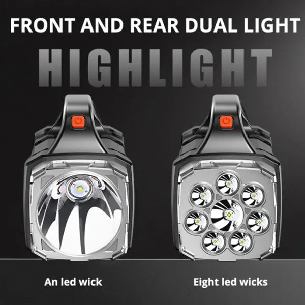 Outdoor Lighting Powered HighIntensity Flashlight