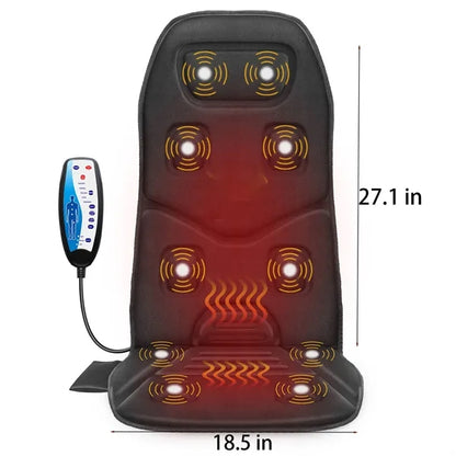 Car Seat Electric Massage Cushion