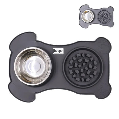 Non Skid Silicone Dog Bowl