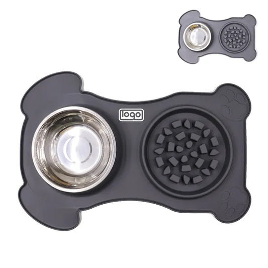 Non Skid Silicone Dog Bowl