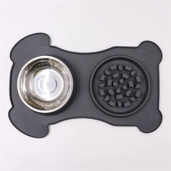 Non Skid Silicone Dog Bowl