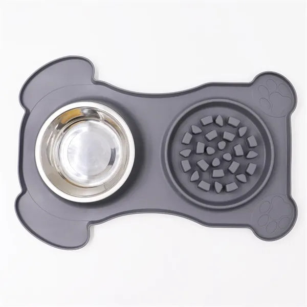 Non Skid Silicone Dog Bowl