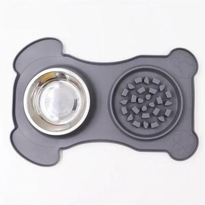Non Skid Silicone Dog Bowl