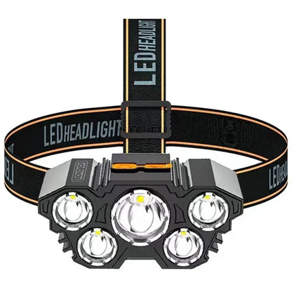 Multifunctional 5LED Headlight