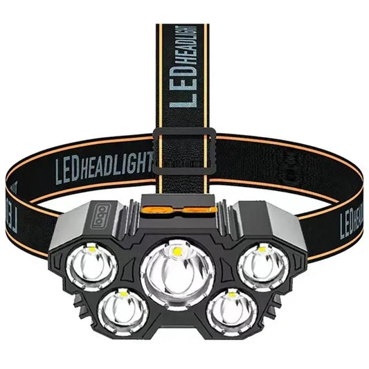 Multifunctional 5LED Headlight