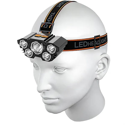 Multifunctional 5LED Headlight
