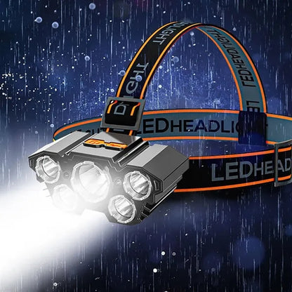 Multifunctional 5LED Headlight