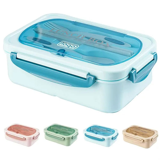 Lunch Box w/ Cutlery