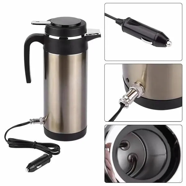 40oz Electric Car Kettle