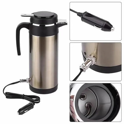 40oz Electric Car Kettle