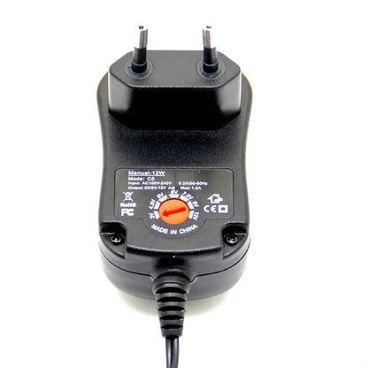 12W Adjustable Power Adapter
