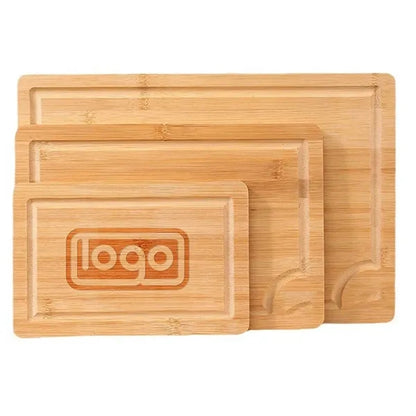 3-Piece Bamboo Cutting Board Set
