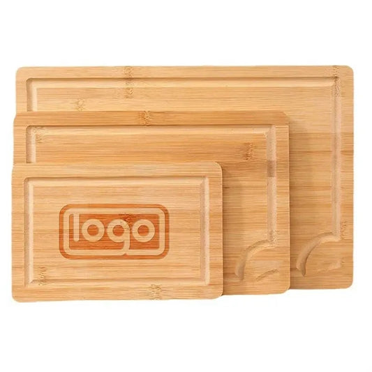 3-Piece Bamboo Cutting Board Set