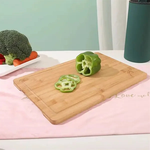 3-Piece Bamboo Cutting Board Set
