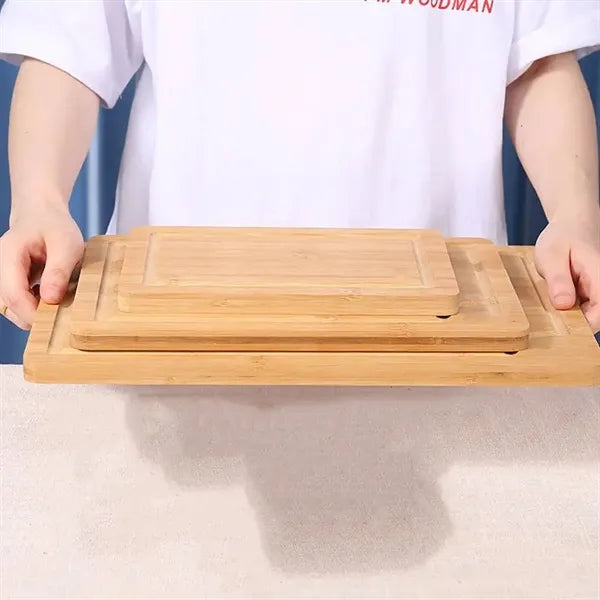 3-Piece Bamboo Cutting Board Set