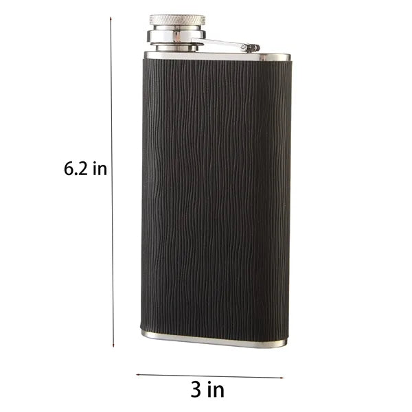 9oz Stainless Steel Hip Flask