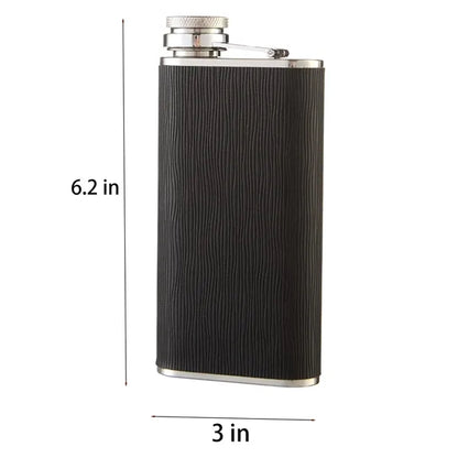 9oz Stainless Steel Hip Flask
