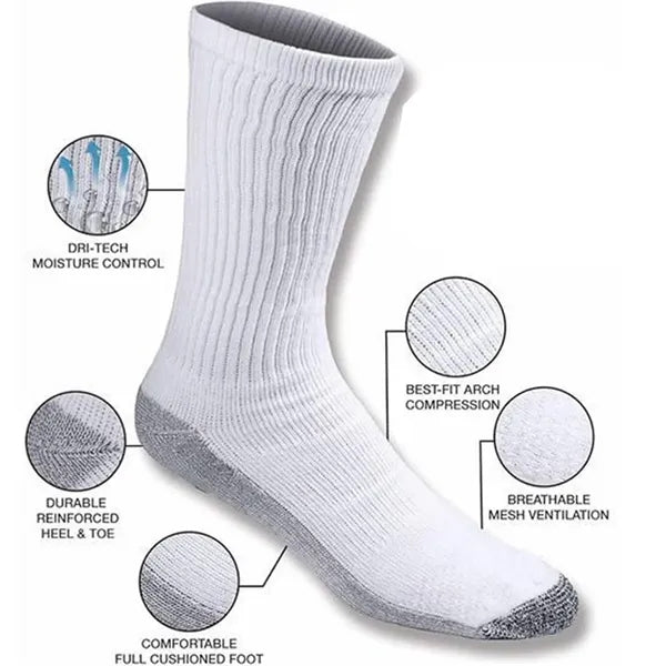 Dry Technology Moisture Proof Crew Socks