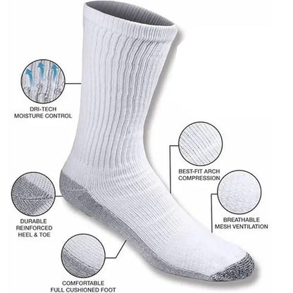 Dry Technology Moisture Proof Crew Socks