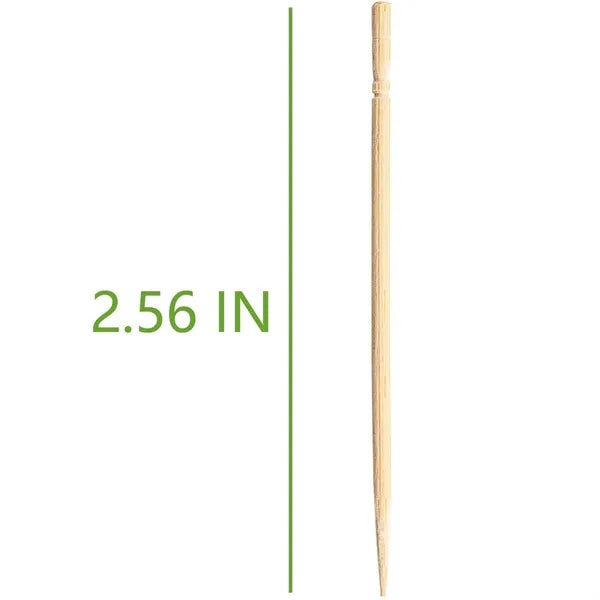 800pcs Bamboo Wooden Toothpicks