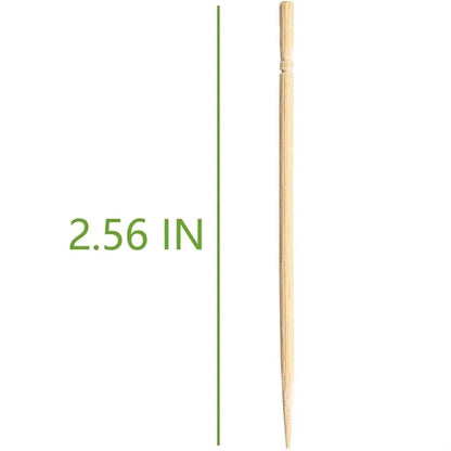 800pcs Bamboo Wooden Toothpicks