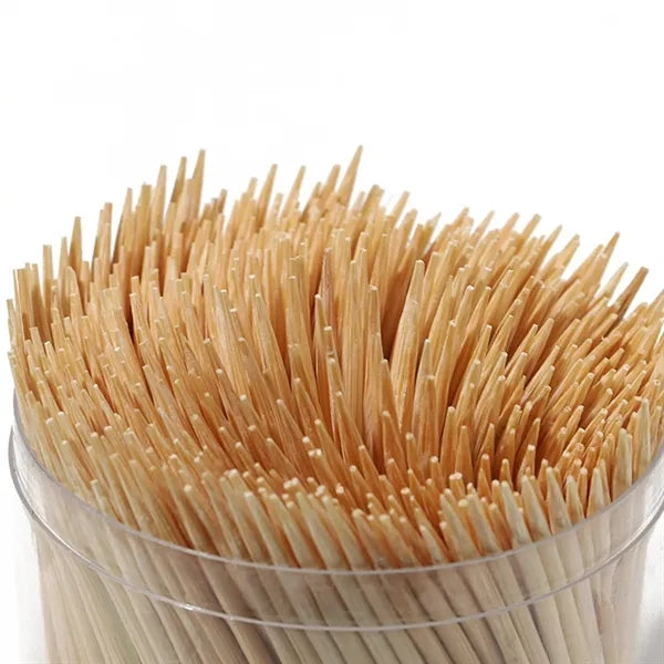 800pcs Bamboo Wooden Toothpicks