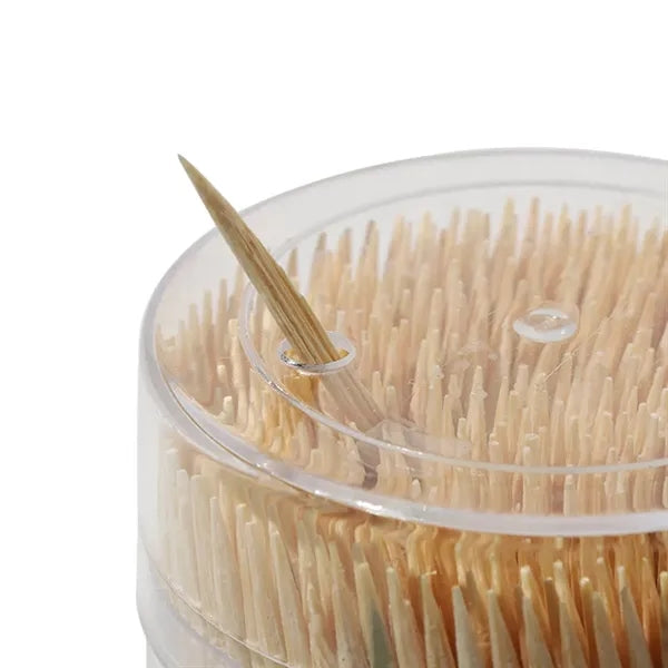 800pcs Bamboo Wooden Toothpicks