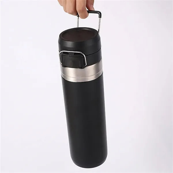 27oz Stainless Steel Insulated Cup w/ Handle
