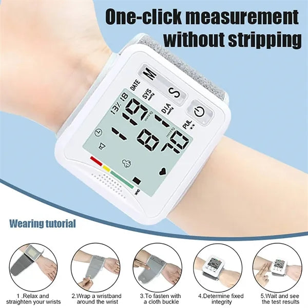 Digital Blood Pressure Monitor