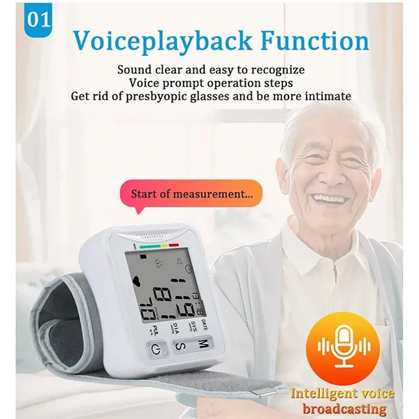 Digital Blood Pressure Monitor