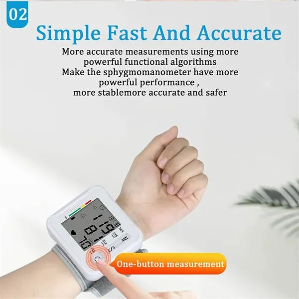 Digital Blood Pressure Monitor