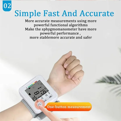 Digital Blood Pressure Monitor