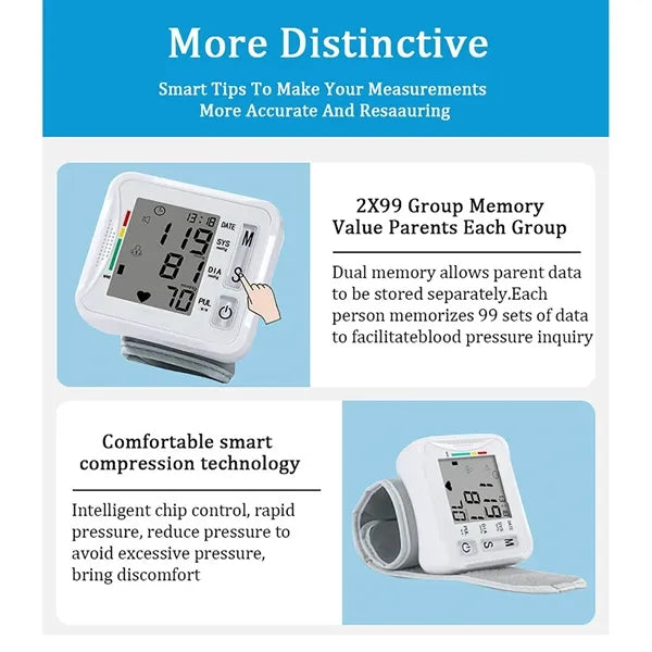 Digital Blood Pressure Monitor