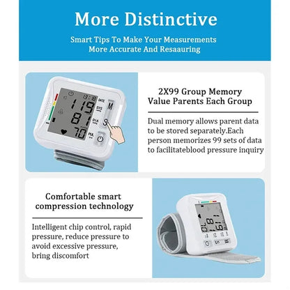 Digital Blood Pressure Monitor