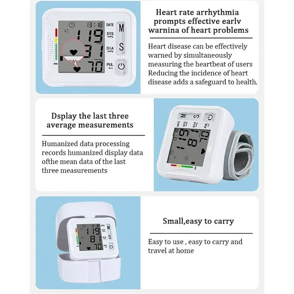 Digital Blood Pressure Monitor
