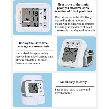 Digital Blood Pressure Monitor