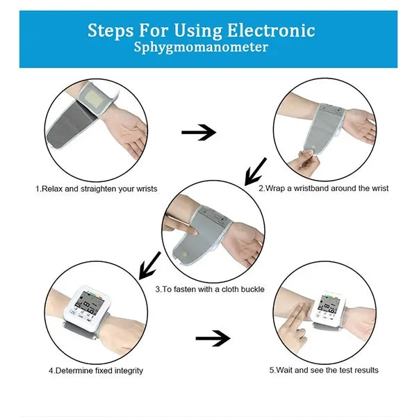 Digital Blood Pressure Monitor
