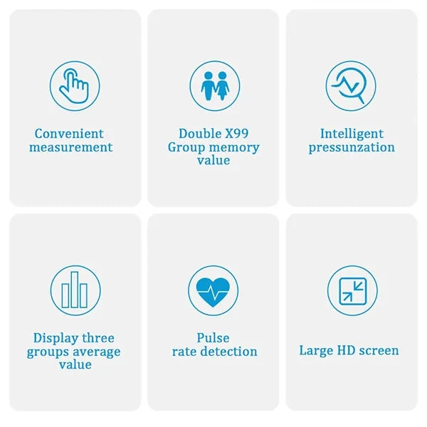Digital Blood Pressure Monitor