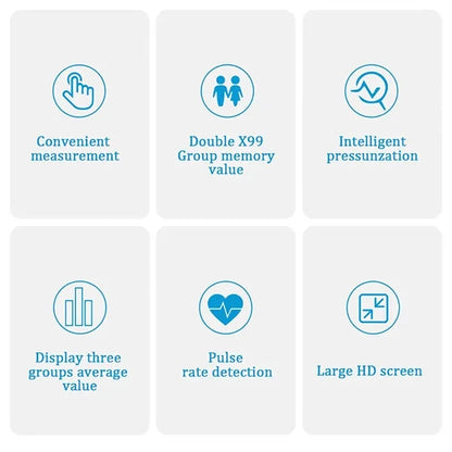 Digital Blood Pressure Monitor
