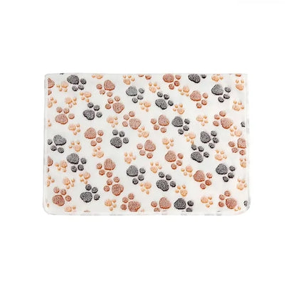Thickened Flannel Pet Blanket