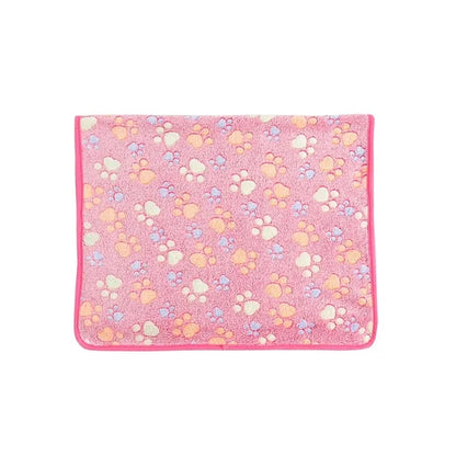 Thickened Flannel Pet Blanket