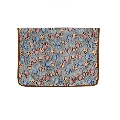 Thickened Flannel Pet Blanket