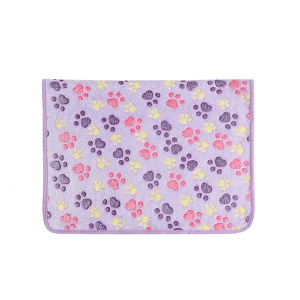 Thickened Flannel Pet Blanket