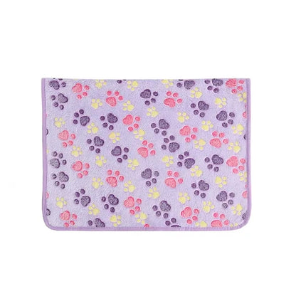 Thickened Flannel Pet Blanket