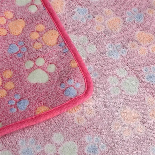 Thickened Flannel Pet Blanket