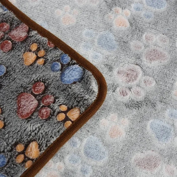 Thickened Flannel Pet Blanket