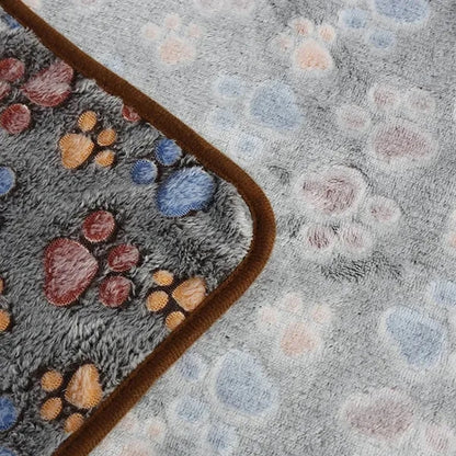 Thickened Flannel Pet Blanket