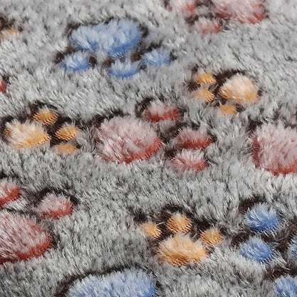 Thickened Flannel Pet Blanket